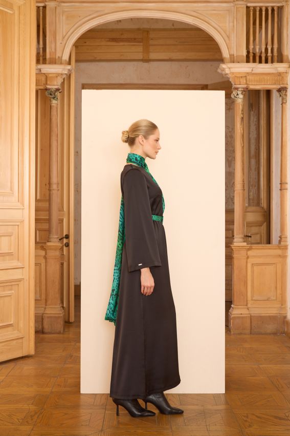 FIORE ELBİSE YEŞİL