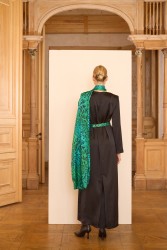 FIORE ELBİSE YEŞİL - Thumbnail