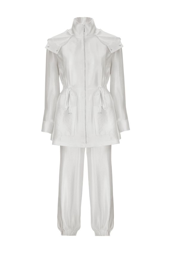 Senna - FORESTER SUİT EKRU