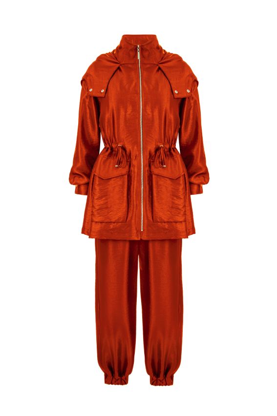 Senna - FORESTER EXOTIC PUMPKIN SUİT