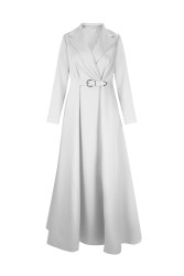 FREESIA DRESS EKRU - Thumbnail