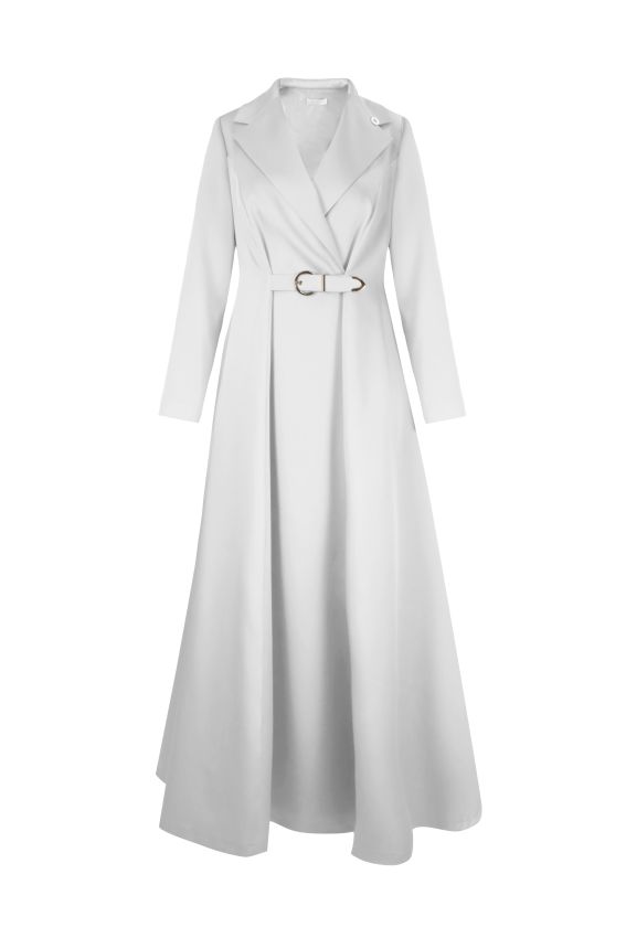 Senna - FREESIA DRESS EKRU