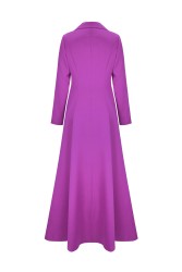 FREESIA DRESS FUŞYA - Thumbnail