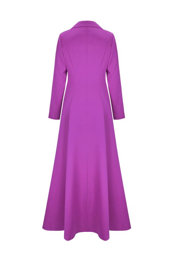 Senna - FREESIA DRESS FUŞYA (1)