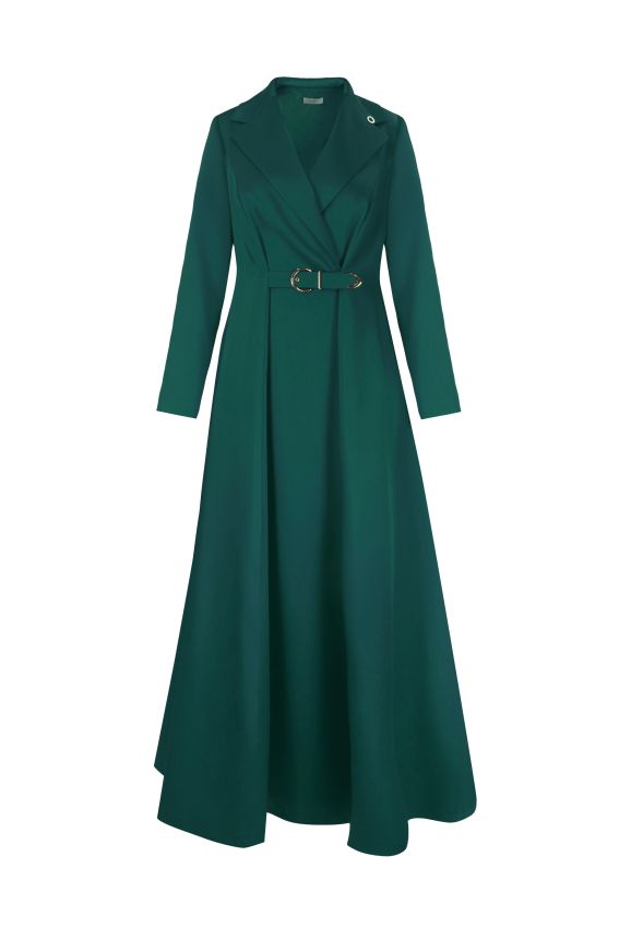 Senna - FREESIA DRESS ZÜMRÜT