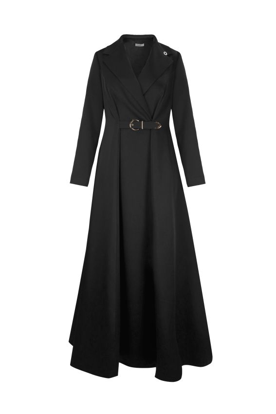 Senna - FREESIA DRESS SİYAH