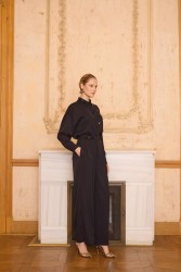 GABRIELLE PANTOLON SİYAH - Thumbnail