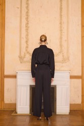 GABRIELLE PANTOLON SİYAH - Thumbnail