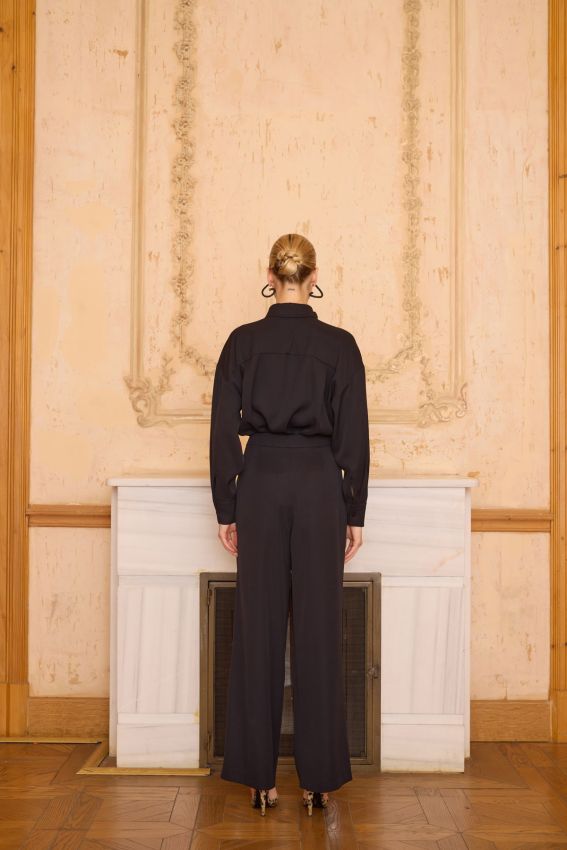 GABRIELLE PANTOLON SİYAH