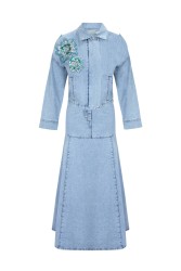 GANYMEDE SET MAVİ - Thumbnail