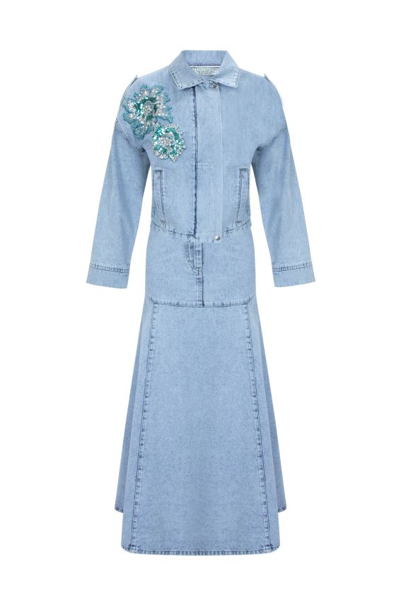  - GANYMEDE SET MAVİ