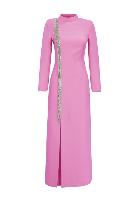 Senna - GIANNA DRESS PEMBE