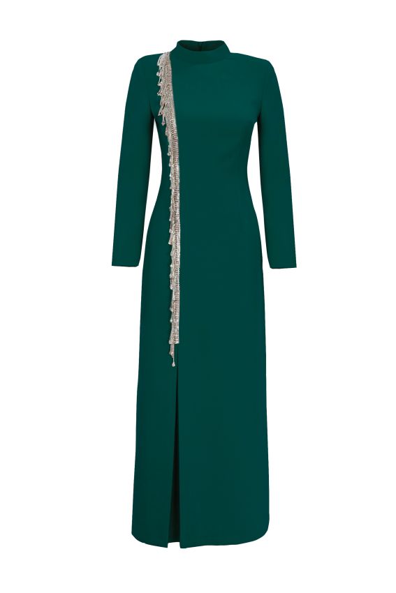 Senna - GIANNA DRESS ZÜMRÜT