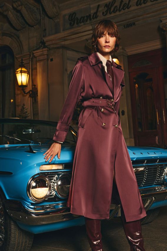 Senna - GİGİ KAHVE TRENÇKOT