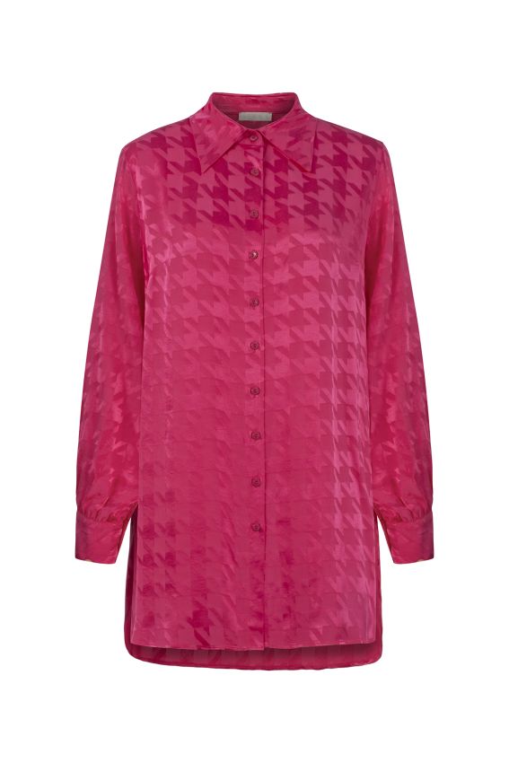 Senna - GLADIOLUS FUŞYA GÖMLEK