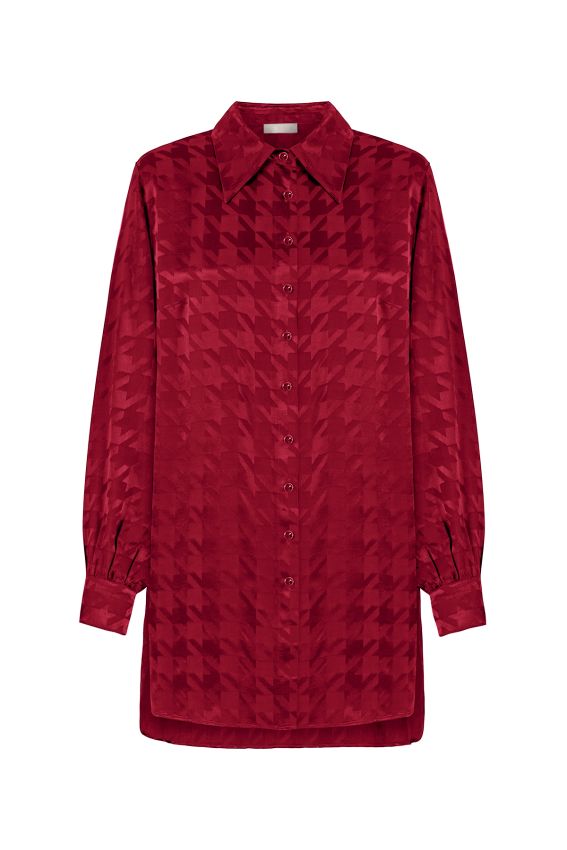 Senna - GLADIOLUS KIRMIZI GÖMLEK