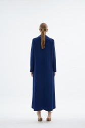 GLISSIA ELBİSE LACİVERT - Thumbnail