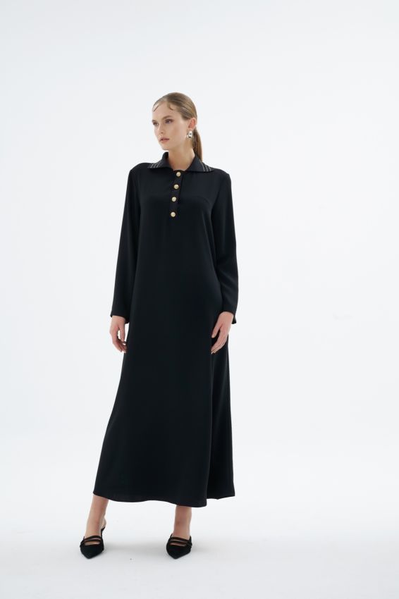  - GLISSIA ELBİSE SİYAH (1)