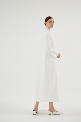 GLISSIA ELBİSE EKRU - Thumbnail