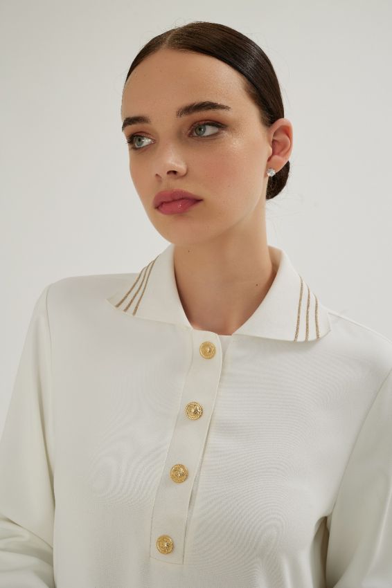  - GLISSIA ELBİSE EKRU (1)