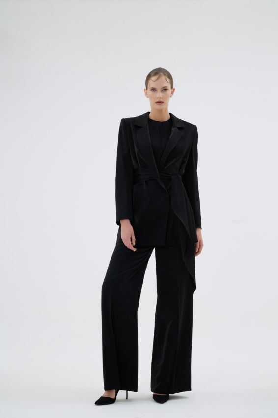 Senna - GLOW SİYAH SUİT