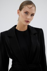 GLOW SİYAH SUİT - Thumbnail