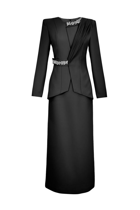  - EMERY DRESS SİYAH