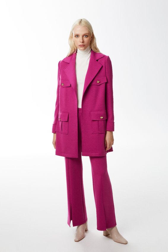 Senna - GRETA SUIT FUŞYA 