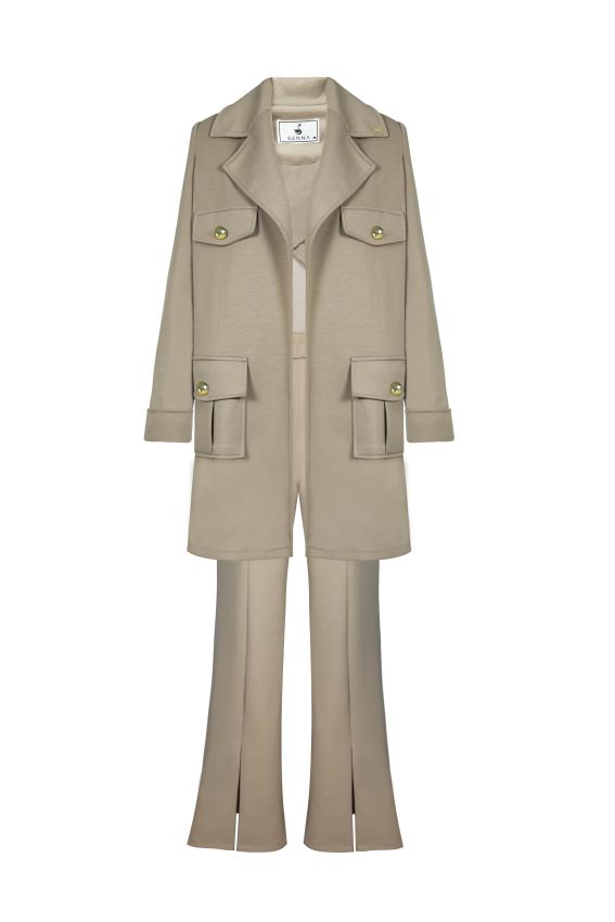 Senna - GRETA SUIT VİZON 