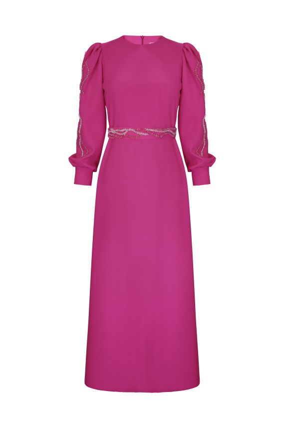 Senna - GWEN DRESS FUŞYA