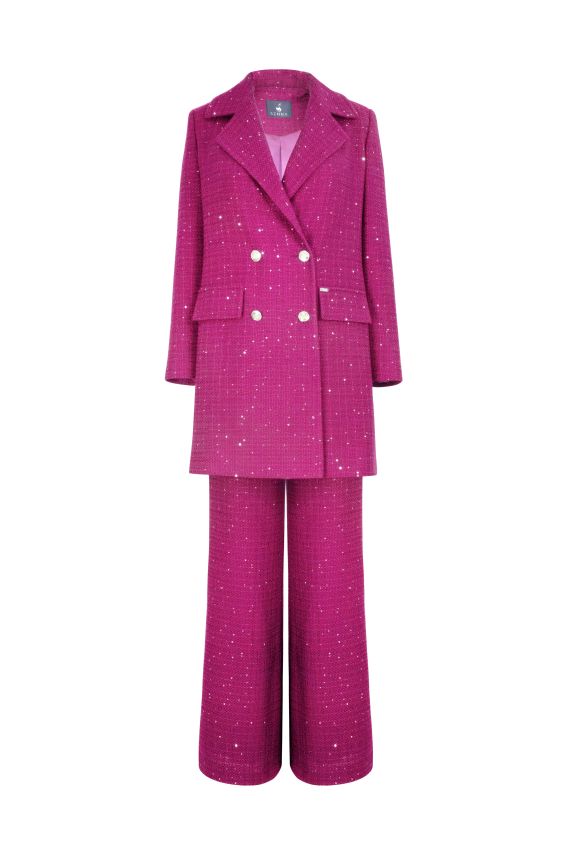 Senna - HARPER SUIT FUŞYA