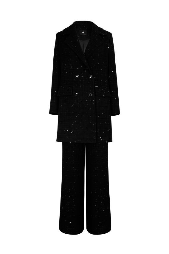 Senna - HARPER SUIT SİYAH