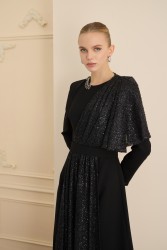 HAZEL ELBİSE SİYAH - Thumbnail