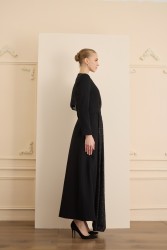 HAZEL ELBİSE SİYAH - Thumbnail
