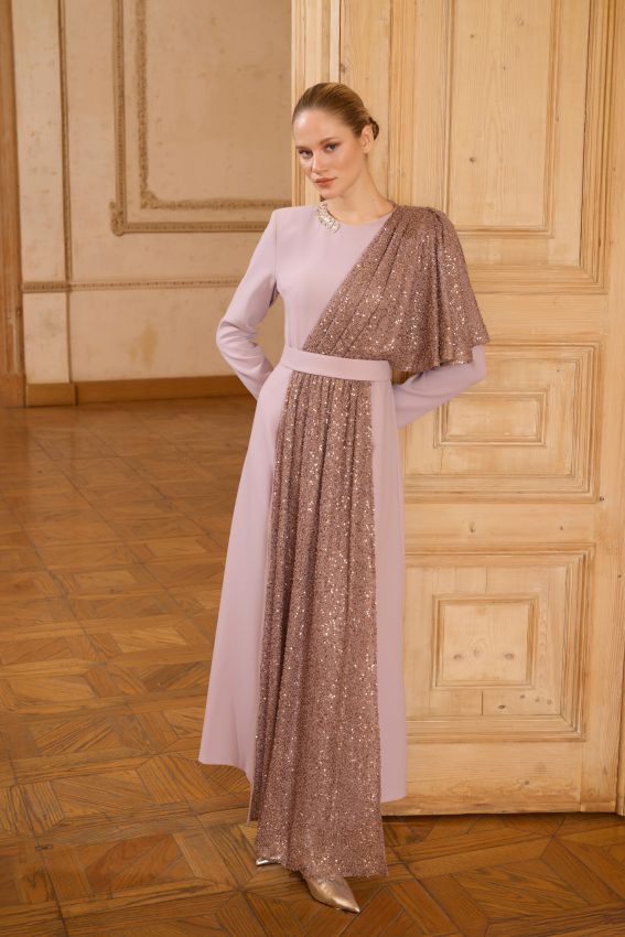 Senna - HAZEL ELBİSE VIZON