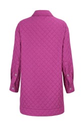 HEIDI CEKET FUŞYA - Thumbnail