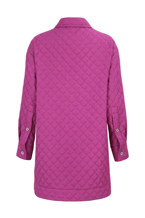 Senna - HEIDI CEKET FUŞYA (1)