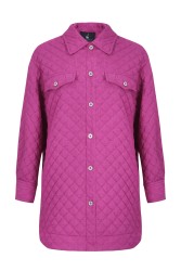 HEIDI CEKET FUŞYA - Thumbnail