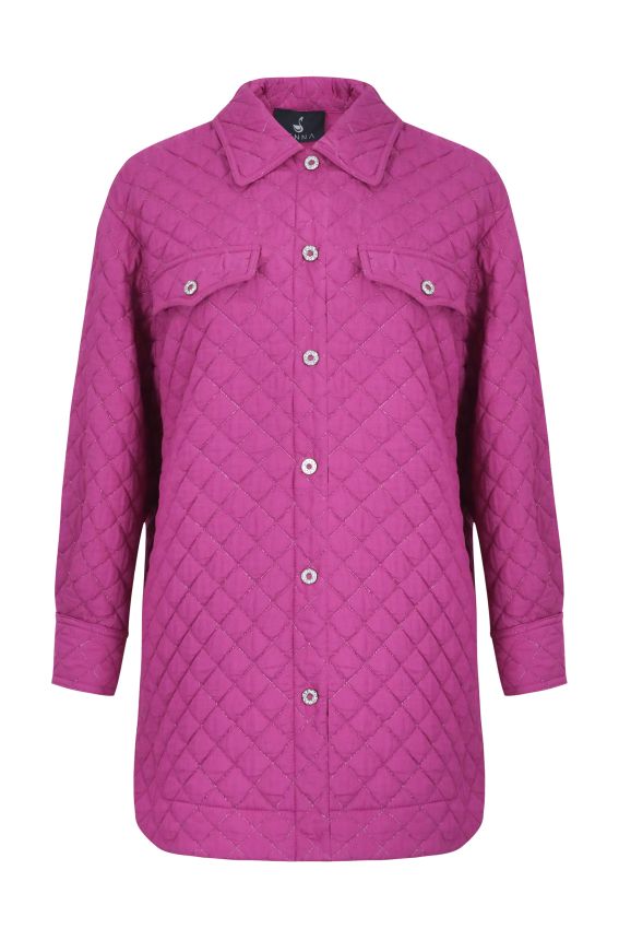 Senna - HEIDI CEKET FUŞYA