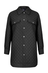 HEIDI CEKET SİYAH - Thumbnail