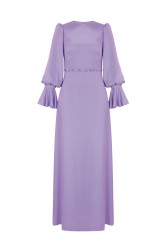 HELENA ELBİSE LİLA - Thumbnail