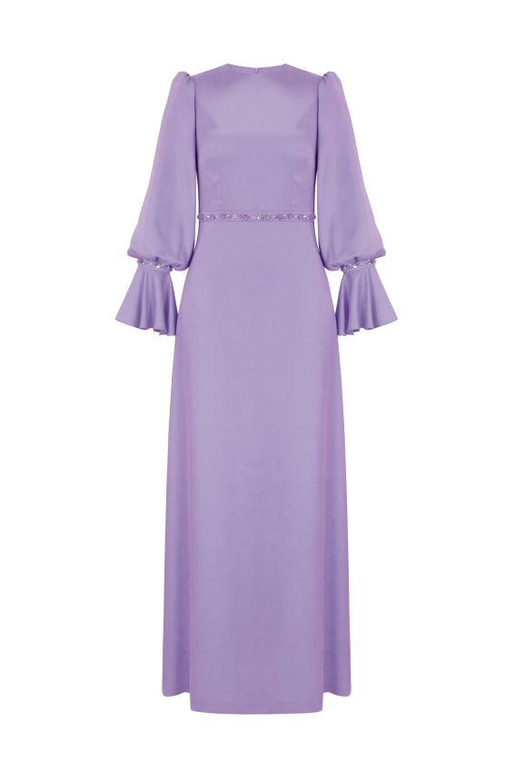 Senna - HELENA ELBİSE LİLA