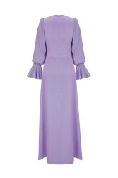 HELENA ELBİSE LİLA - Thumbnail