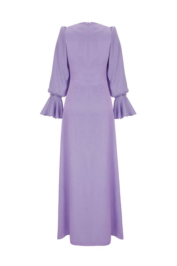 Senna - HELENA ELBİSE LİLA (1)