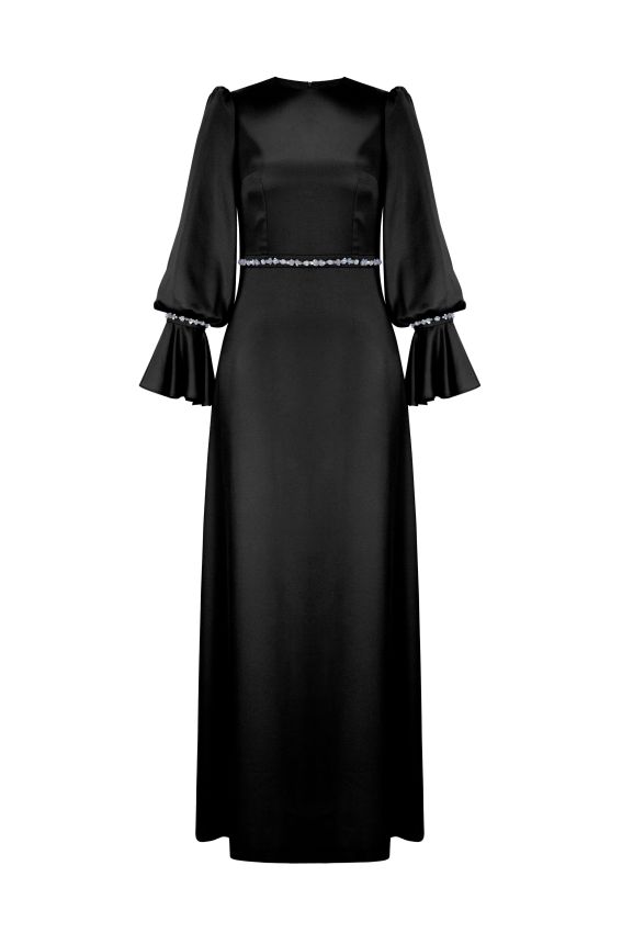 Senna - HELENA ELBİSE SİYAH