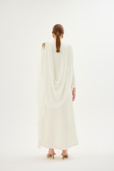 HELIA ELBİSE EKRU - Thumbnail