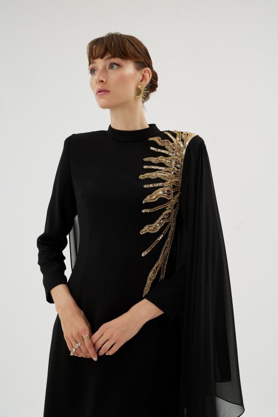  - HELIA SİYAH ELBİSE (1)