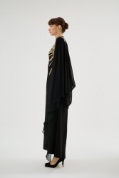 HELIA SİYAH ELBİSE - Thumbnail