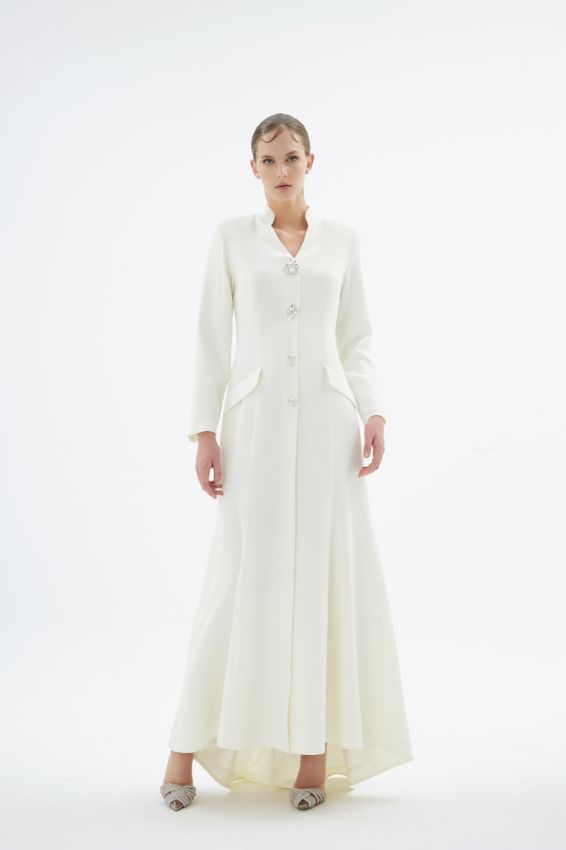  - HEMERA EKRU ELBİSE (1)