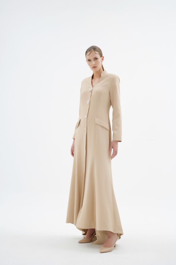 HEMERA BEJ ELBİSE